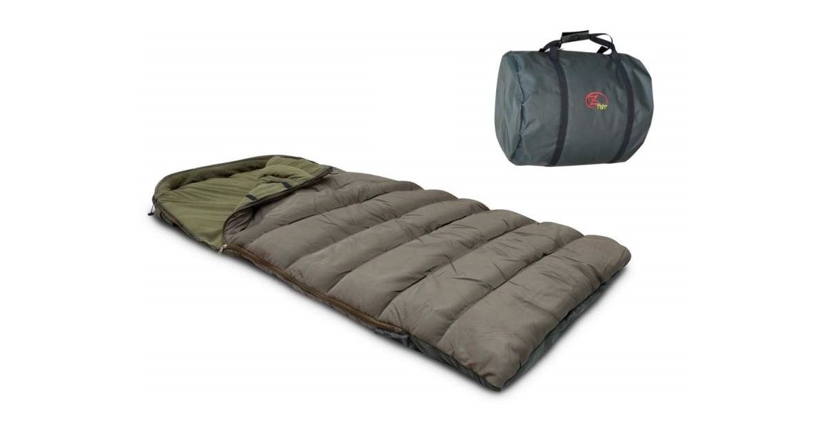 Zfish spací vak sleeping bag royal 5 season + taška