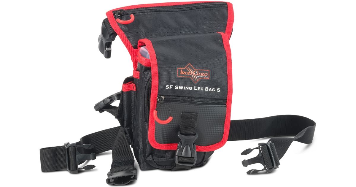 Iron claw taška sf swing leg bag-s 20x14x10 cm