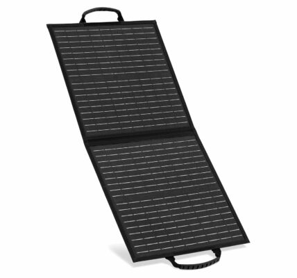 Pannello solare pieghevole – 40 W – 2 porte USB