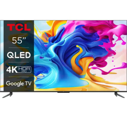 Smart televízia TCL 55C645 (2023) / 55″ (139 cm)