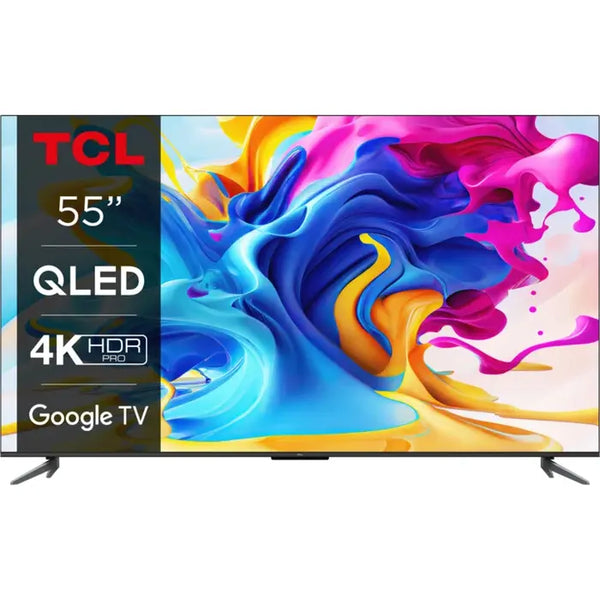 Smart televízia TCL 55C645 (2023) / 55″ (139 cm)