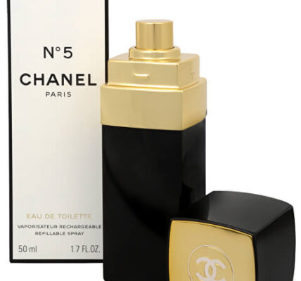 Chanel No. 5 – EDT (plniteľná) 50 ml