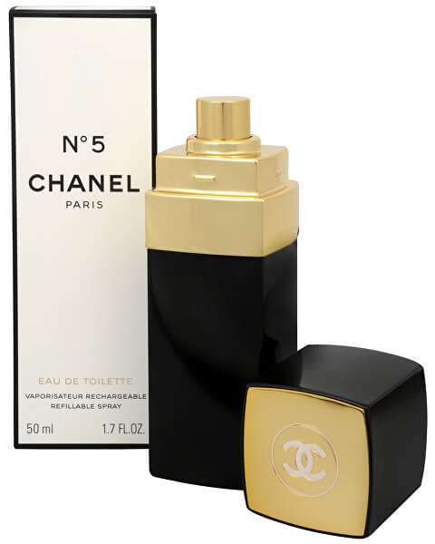 Chanel No. 5 – EDT (plniteľná) 50 ml