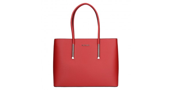 Dámska kabelka Flora & Co Pauleta – červená