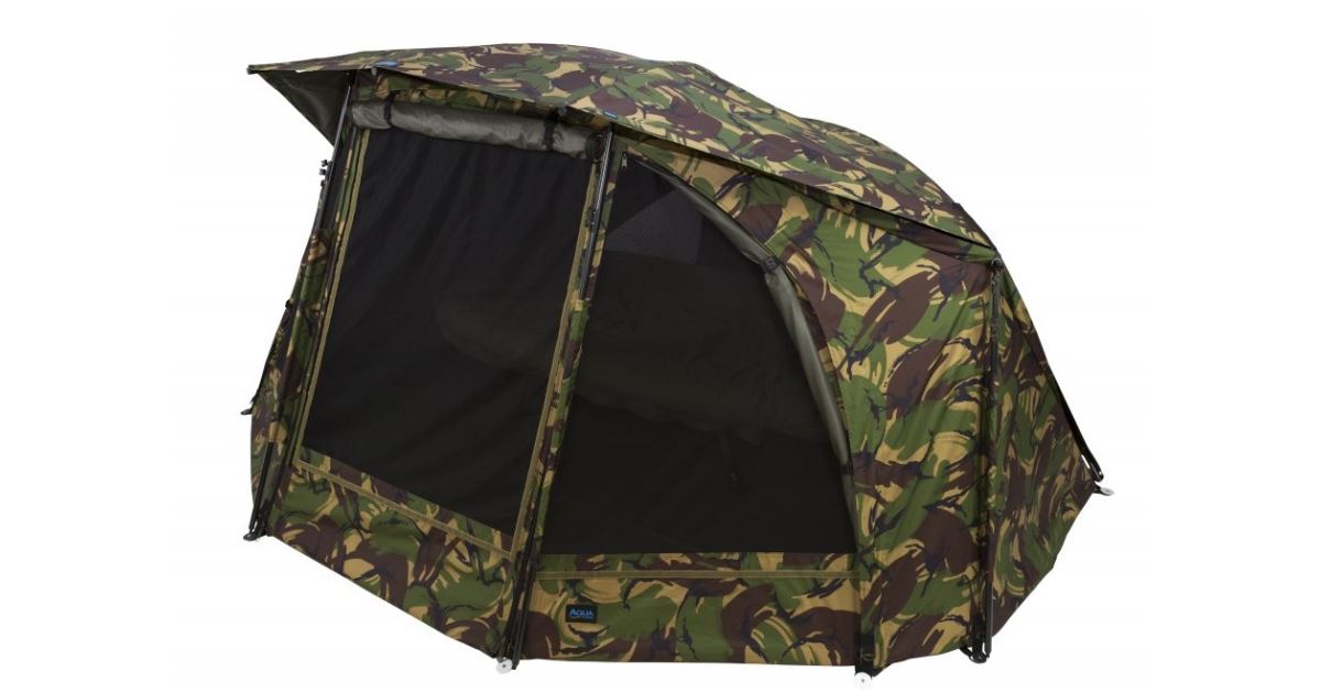 Aqua prehoz pioneer 150 dpm bivvy skull cap aquatexx ev 1.0