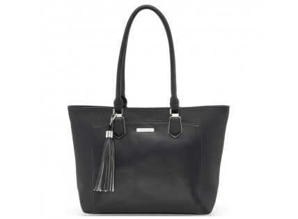Dámska kabelka Tamaris Elsa Shopping Bag – čierna
