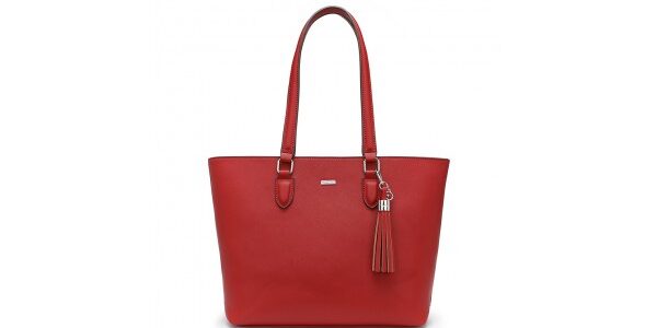 Dámska kabelka Tamaris Maxima Shopping – červená