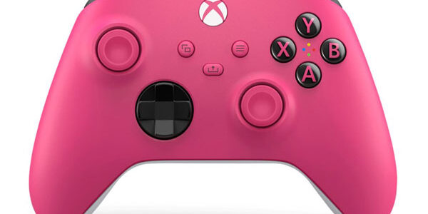 Microsoft Xbox Wireless Controller, deep pink QAU-00083