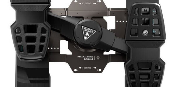 Turtle Beach VelocityOne Rudder, pedále určené pre Xbox One, Xbox Series X|S, PC TBS-0718-05