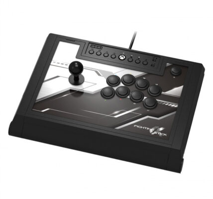 HORI Fighting Stick Alpha Designed for Xbox Series X | S & Xbox One AB11-001U