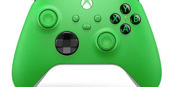 Microsoft Xbox Wireless Controller, velocity green QAU-00091