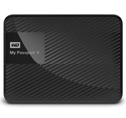 WD My Passport X 2TB WDBCRM0020BBK-EESN