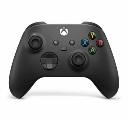 Microsoft Xbox Series Wireless Controller QAT-00002, čierna