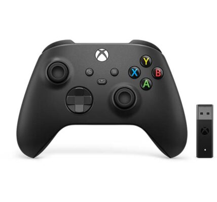 Microsoft Xbox 1VA-00002, čierna
