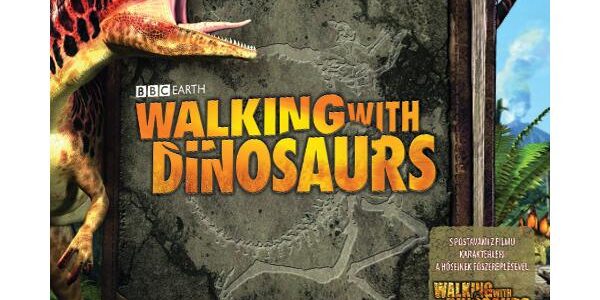 Walking with Dinosaurs CZ + Sony PlayStation Move Starter Pack PS3