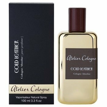 Atelier Cologne Gold Leather Absolue – parfém 100 ml