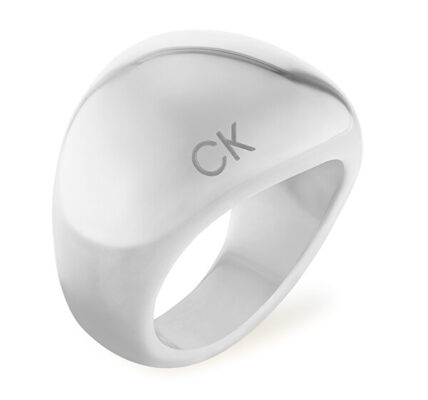 Calvin Klein Očarujúce oceľový prsteň pre ženy 35000443 54 mm