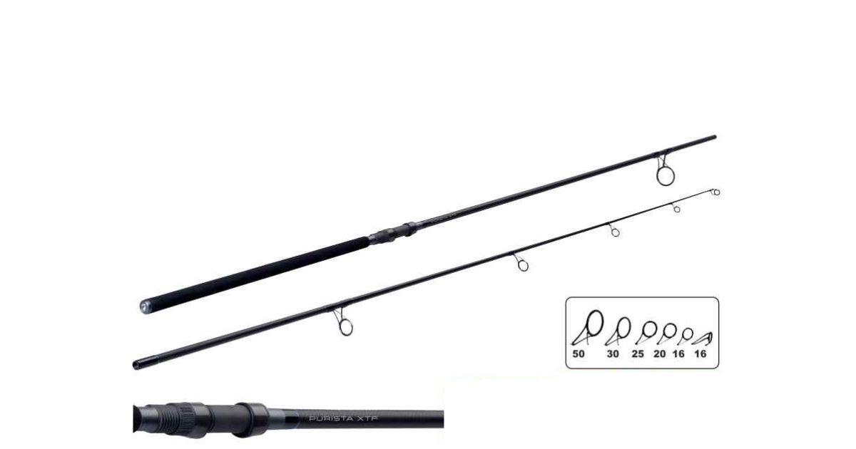 Sportex prút purista xtf carp 3,6 m 3,25 lb