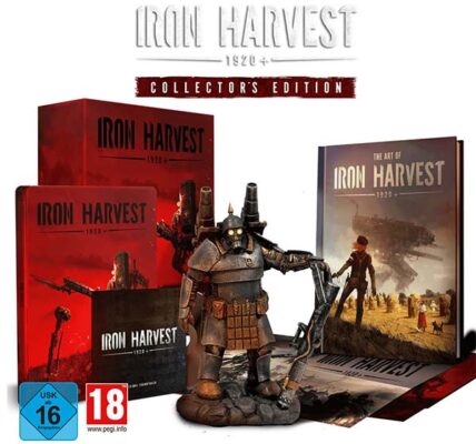 Iron Harvest 1920+ (Collector’ Edition) CZ XBOX ONE