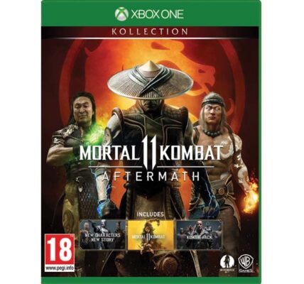 Mortal Kombat 11 (Aftermath Kollection) XBOX ONE
