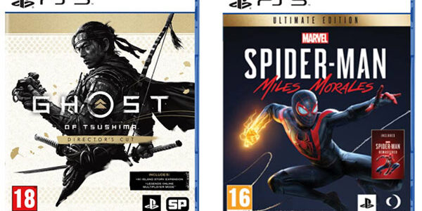 Ghost of Tsushima (Director’s Cut) CZ + Marvel’s Spider-Man: Miles Morales CZ (Ultimate Edition) PS5