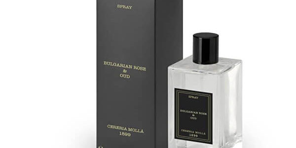 Cereria Mollá Bytový parfum v spreji Bulgarian Rose & Oud (Spray) 100 ml