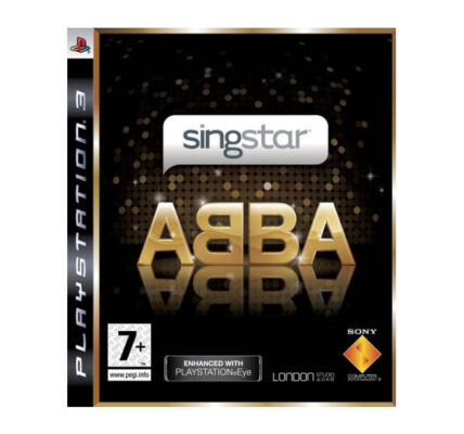 SingStar: ABBA + mikrofóny PS3