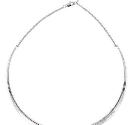 Calvin Klein Minimalistický oceľový náhrdelník 35000012