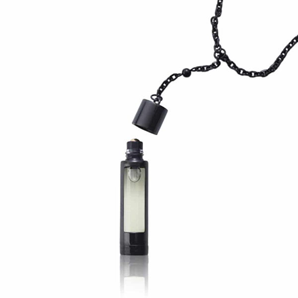 N.C.P. Olfactives 701 Leather & Vetiver – náhrdelník + 2 x EDP 4,9 ml (černý)