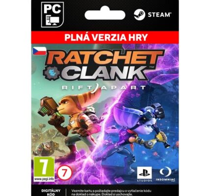 Ratchet & Clank: Rift Apart CZ [Steam]