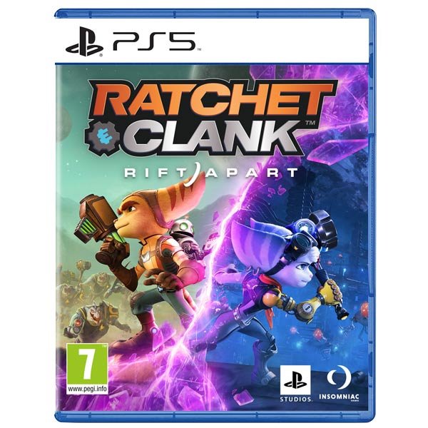 Ratchet & Clank: Rift Apart CZ PS5