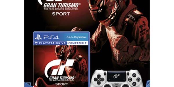 Gran Turismo Sport + DualShock 4 Wireless Controller v2 (Gran Turismo Sport Limited Edition) PS4