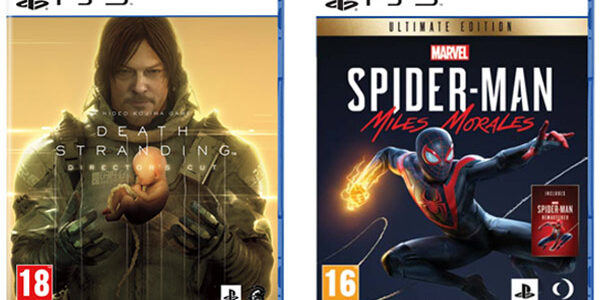 Death Stranding CZ (Director’s Cut) + Marvel’s Spider-Man: Miles Morales CZ (Ultimate Edition) PS5