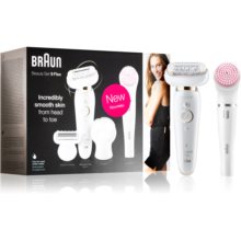 Braun Silk-épil 9 Flex 9100 Beauty Set epilátor a čistiaca kefa