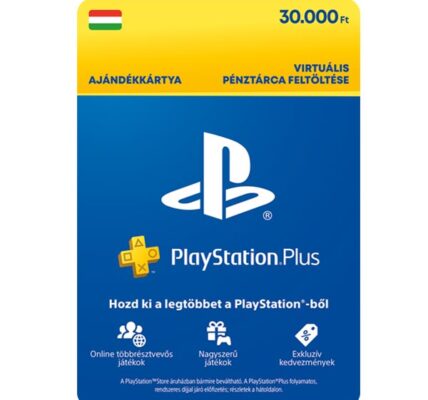 PlayStation Plus Extra Gift Card 30000 Ft (12M)