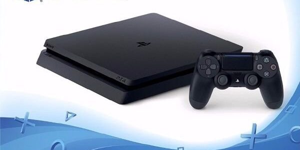 Sony PlayStation 4 Slim 500GB, jet black CUH-2216A