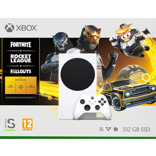 Xbox Series S (Holiday Bundle) RRS-00080