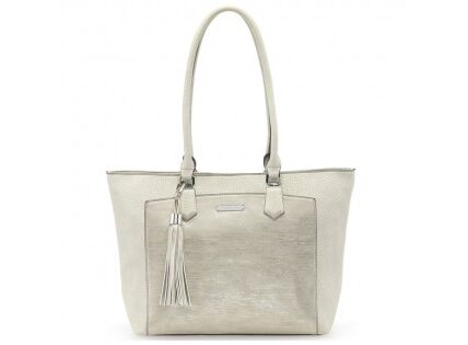 Dámska kabelka Tamaris Elsa Shopping Bag – béžová