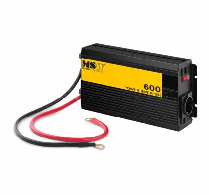 Inverter per auto – onda sinusoidale pura – 600 W