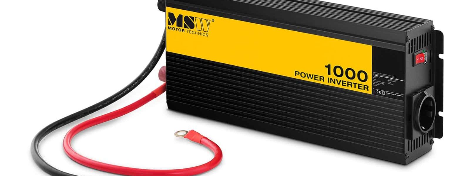 Inverter per auto – onda sinusoidale pura – 1.000 W