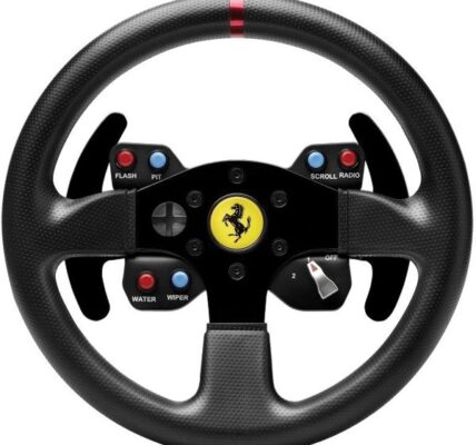 Thrustmaster Ferrari GTE Wheel Add-On Ferrari 458 Challenge Edition 4060047
