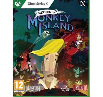 Return to Monkey Island XBOX Series X