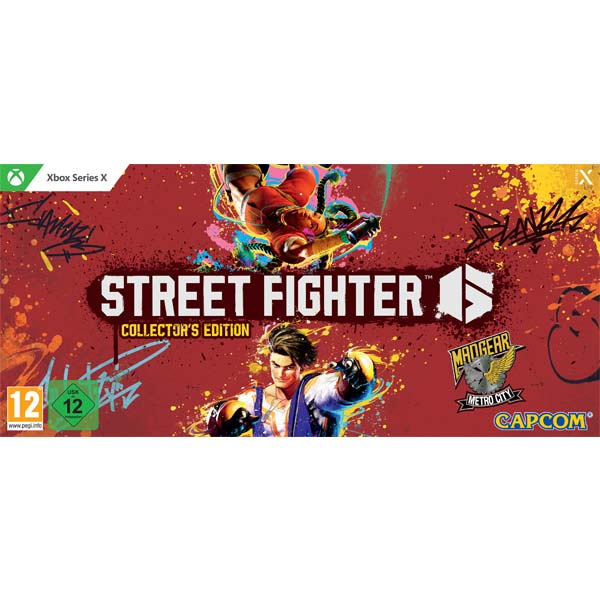 Street Fighter 6 (Collector’s Edition) XBOX Series X