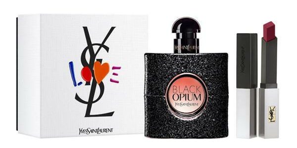 Yves Saint Laurent Black Opium – EDP 50 ml + rtěnka 2 g