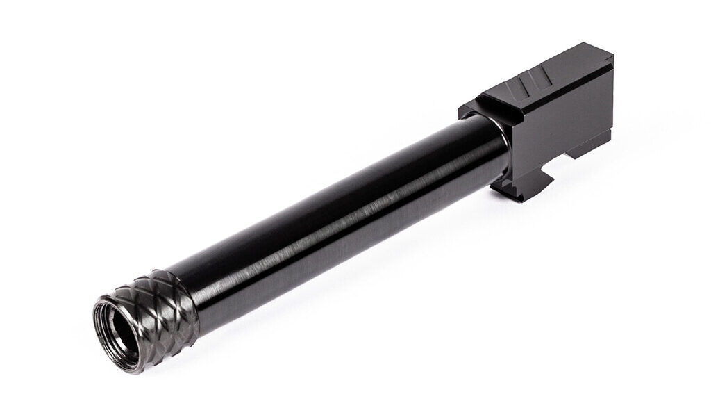 Hlaveň PRO Match pre Glock 17 Gen 3/4 závit ZEV Technologies® (Farba: Čierna)