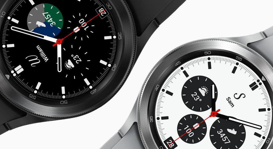 Samsung Galaxy Watch4 Classic 46 mm LTE – Black