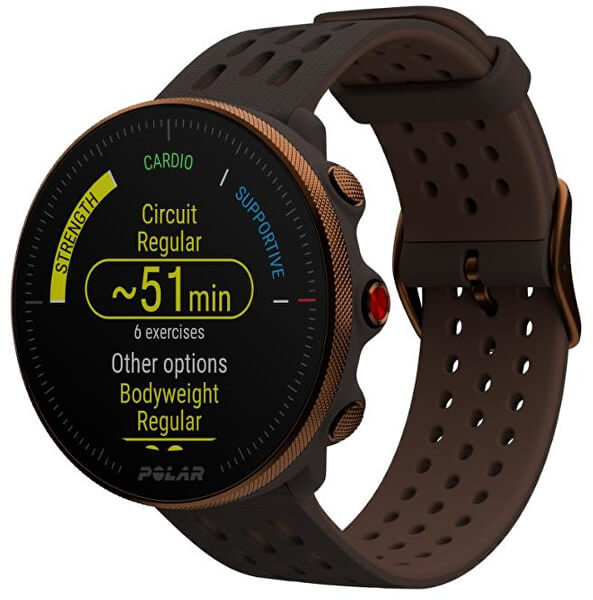 Polar VANTAGE M2 Brown-Copper