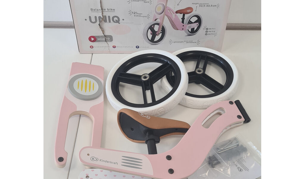 KINDERKRAFT Odrážadlo Uniq Pink