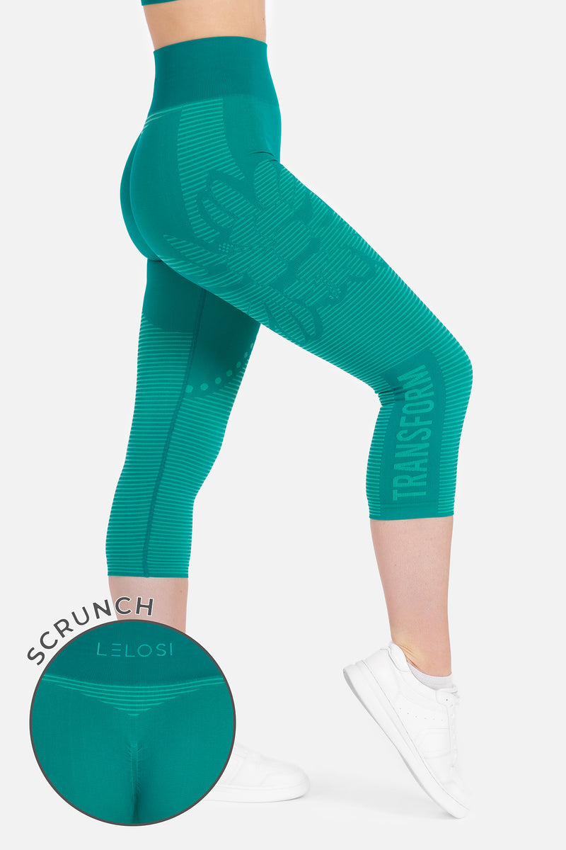 LELOSI Leggings Move Capri Eden XL