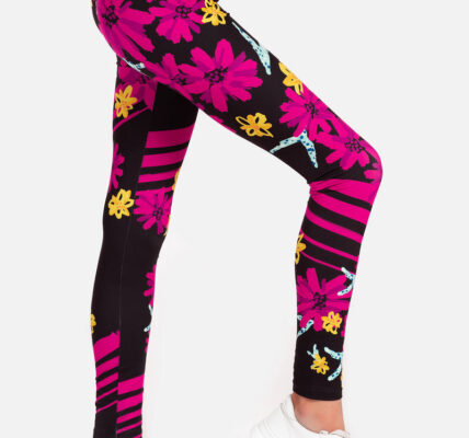 LELOSI Leggings Magenta Kids 146